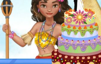 Vaiana Torta Nuziale