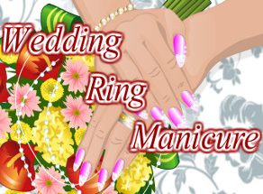 Wedding Ring Manicure