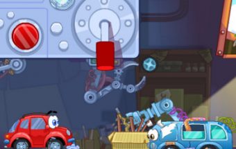 Wheely 4: Time Travel