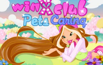 Winx Club Pets Caring
