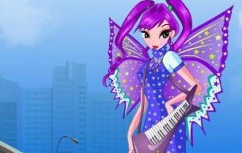 Winx Tecna Dress up