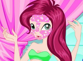 Winx Tecna Hair Spa and Facial