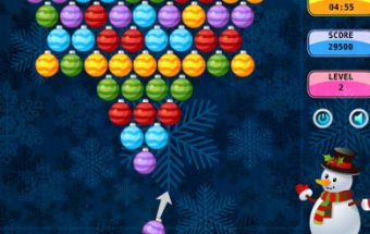 Xmas Ball Shooter