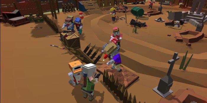 Zombie Siege Outbreak