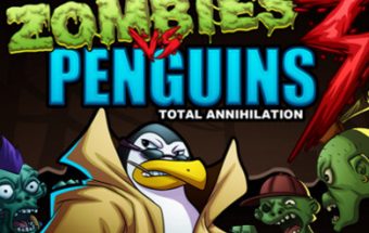 Zombies vs Penguins 3