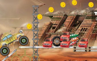 3D Crazy Monster Truck