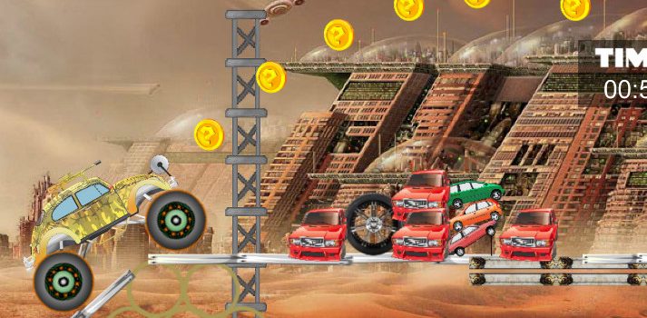 3D Crazy Monster Truck