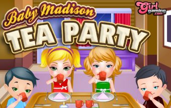 Baby Madison Tea Party