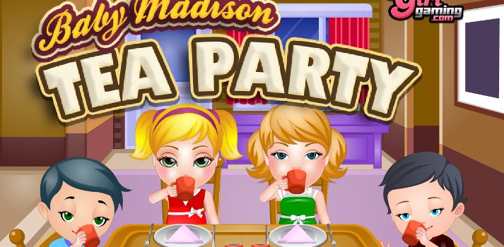 Baby Madison Tea Party