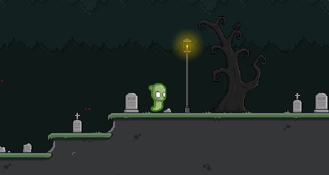 A Ghostly Journey