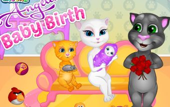Angela Baby Birth