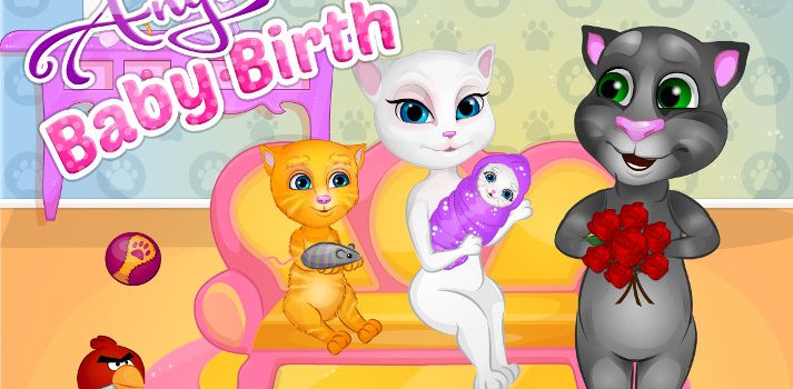 Angela Baby Birth