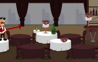 Angry Waiter