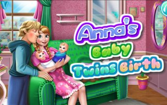 Anna's Baby Twins Birth