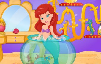Ariel Baby Shower