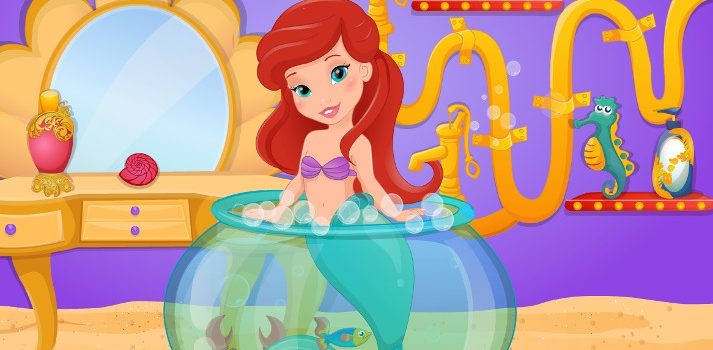 Ariel Baby Shower