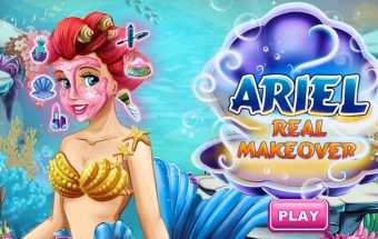 Ariel Real Makeover