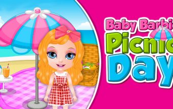 Baby Barbie Picnic Day