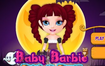 Baby Barbie Trick or Treat
