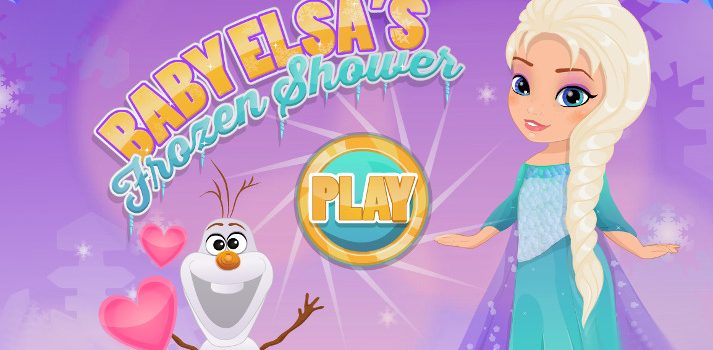 Baby Elsa Frozen Shower