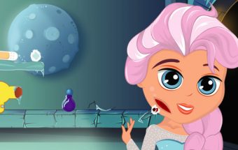 Baby Elsa Got Frosty