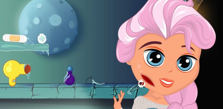Baby Elsa Got Frosty