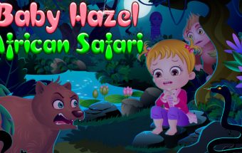 Baby Hazel African Safari