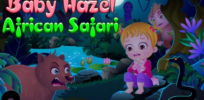 Baby Hazel African Safari