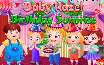 Baby Hazel Birthday Surprise