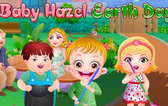 Baby Hazel Earth Day