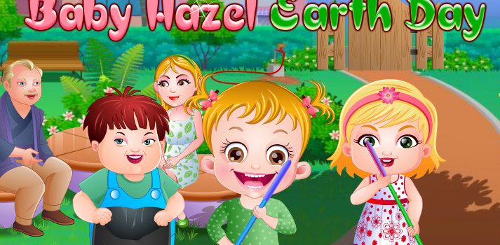 Baby Hazel Earth Day