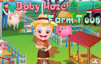 Baby Hazel Farm Tour