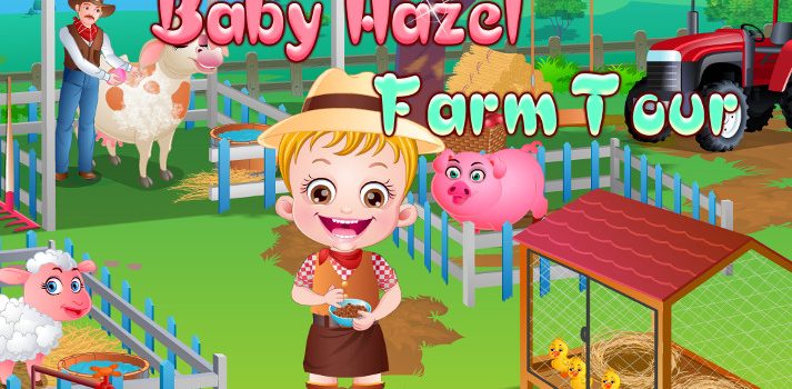 Baby Hazel Farm Tour