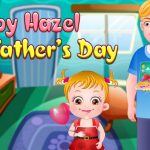 Baby Hazel Father’s Day