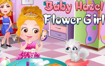 Baby Hazel Flower Girl