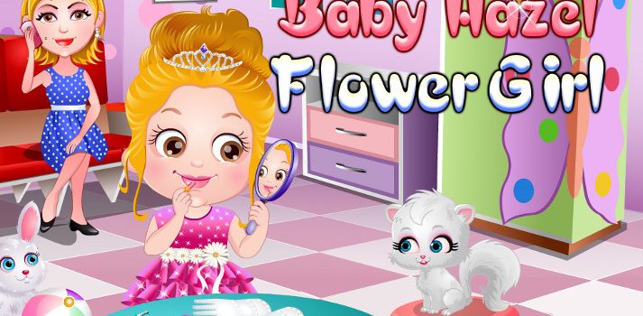 Baby Hazel Flower Girl