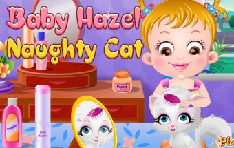 Baby Hazel Naughty Cat