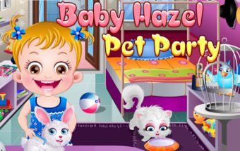 Baby Hazel Pet Party