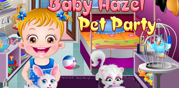 Baby Hazel Pet Party