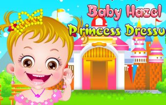 Baby Hazel Princess Dressup