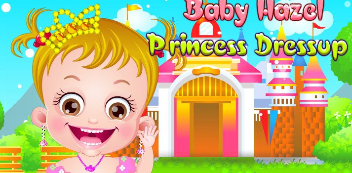 Baby Hazel Princess Dressup
