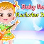 Baby Hazel Rockstar Dressup