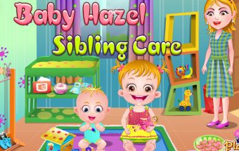 Baby Hazel Sibling Care