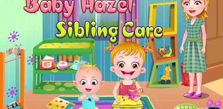 Baby Hazel Sibling Care