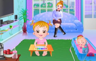 Baby Hazel Sibling Trouble