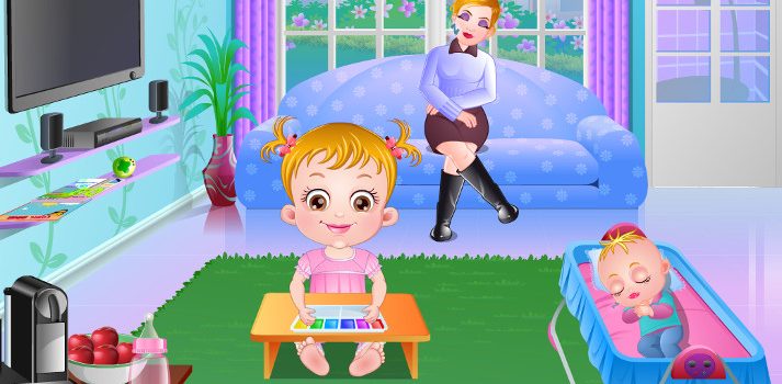 Baby Hazel Sibling Trouble