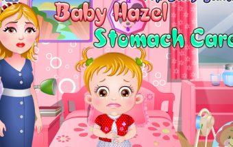 Baby Hazel Stomach Care