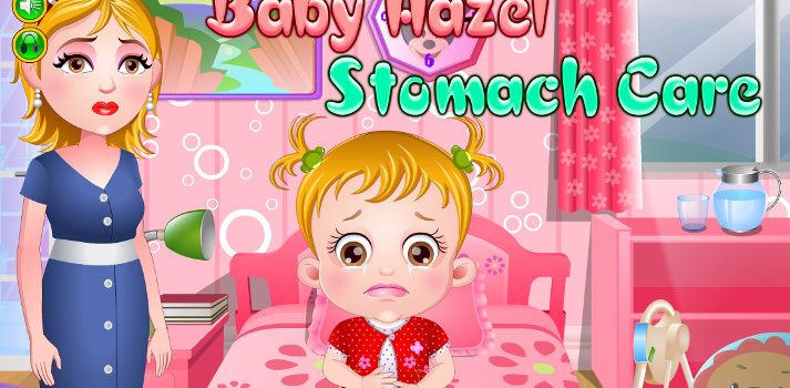 Baby Hazel Stomach Care