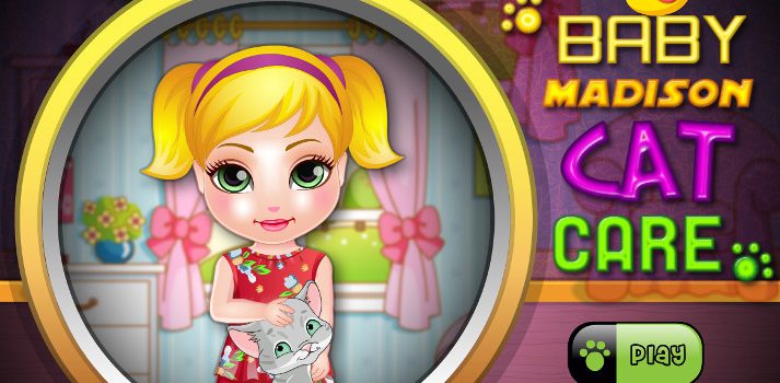 Baby Madison Cat Care