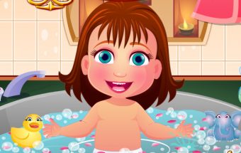 Baby Princess Royal Bath